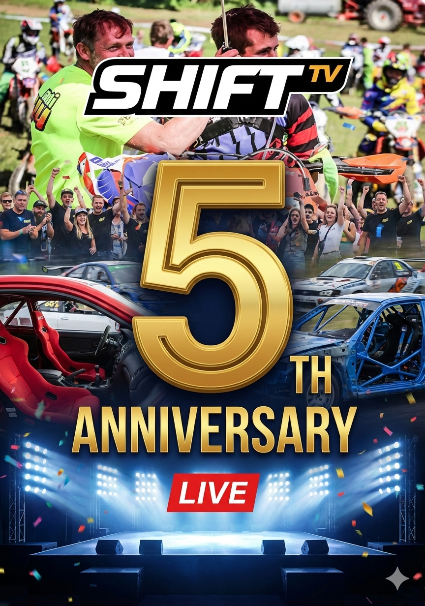 SHIFT TV - live 5th Anniversary of SHIFT